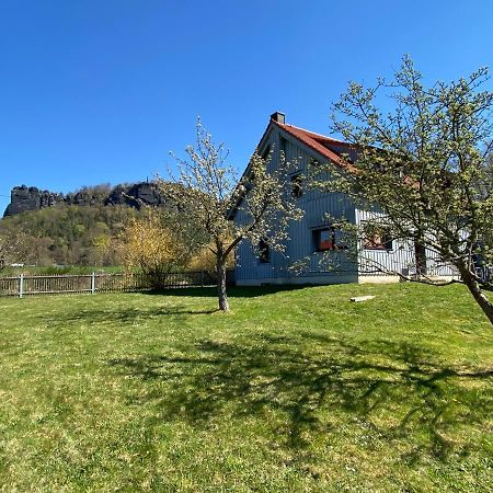 Waldhaus Am Lilienstein Apartman Königstein an der Elbe Kültér fotó