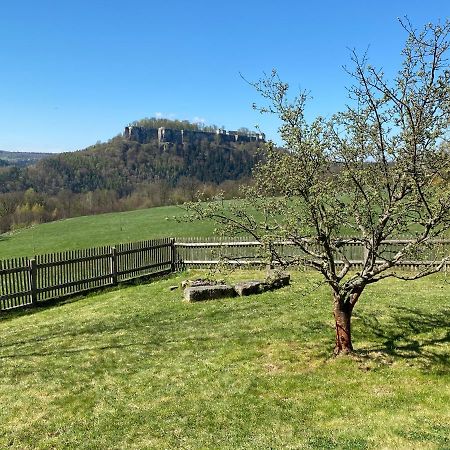 Waldhaus Am Lilienstein Apartman Königstein an der Elbe Kültér fotó
