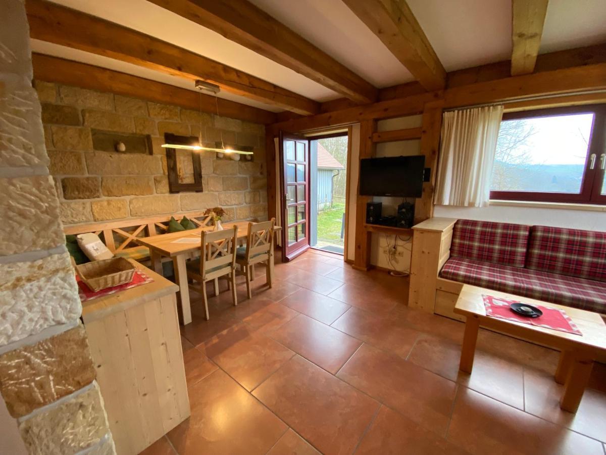 Waldhaus Am Lilienstein Apartman Königstein an der Elbe Kültér fotó