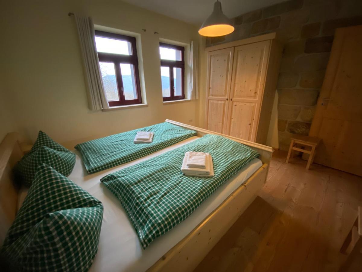 Waldhaus Am Lilienstein Apartman Königstein an der Elbe Kültér fotó