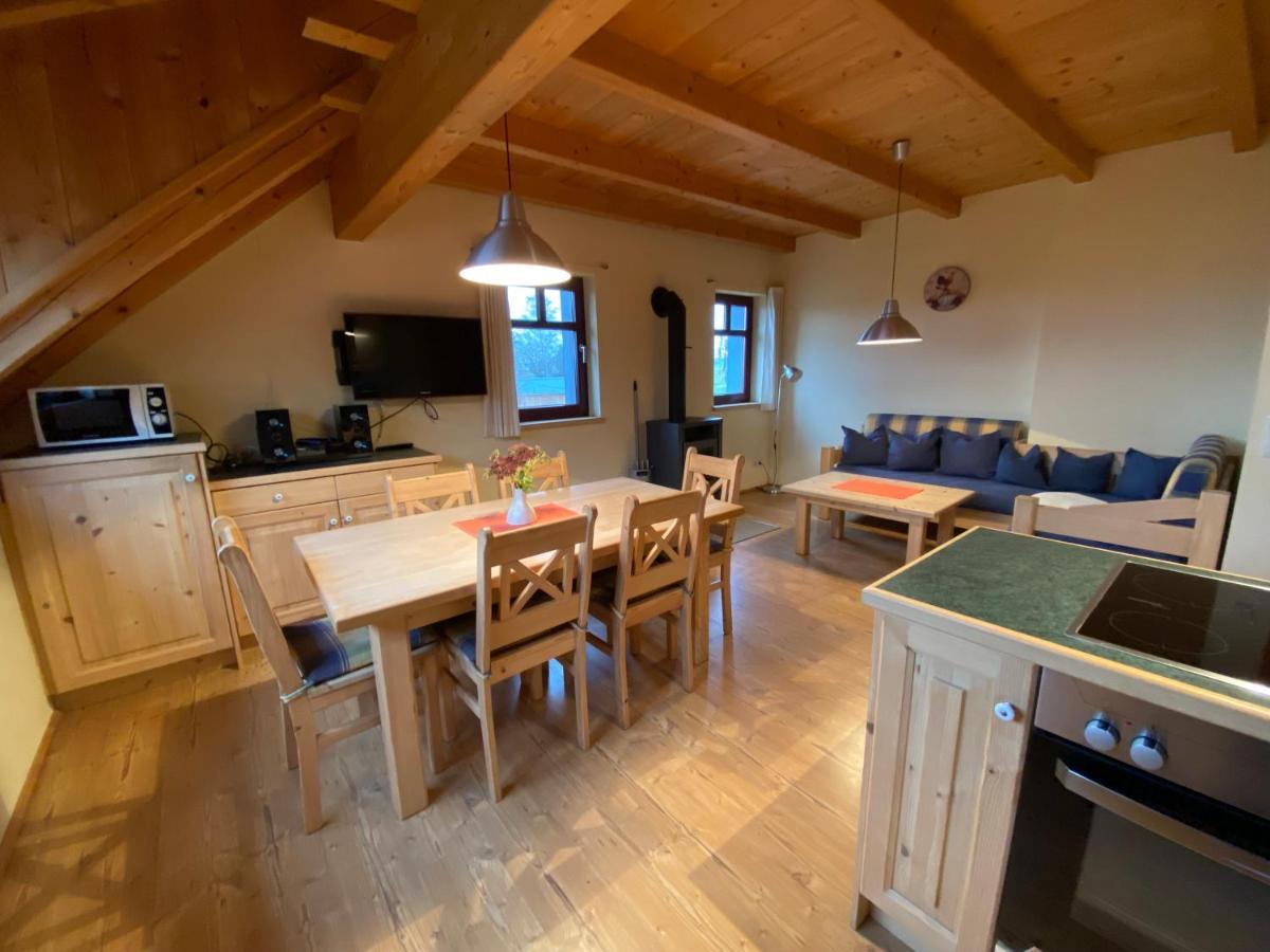 Waldhaus Am Lilienstein Apartman Königstein an der Elbe Kültér fotó