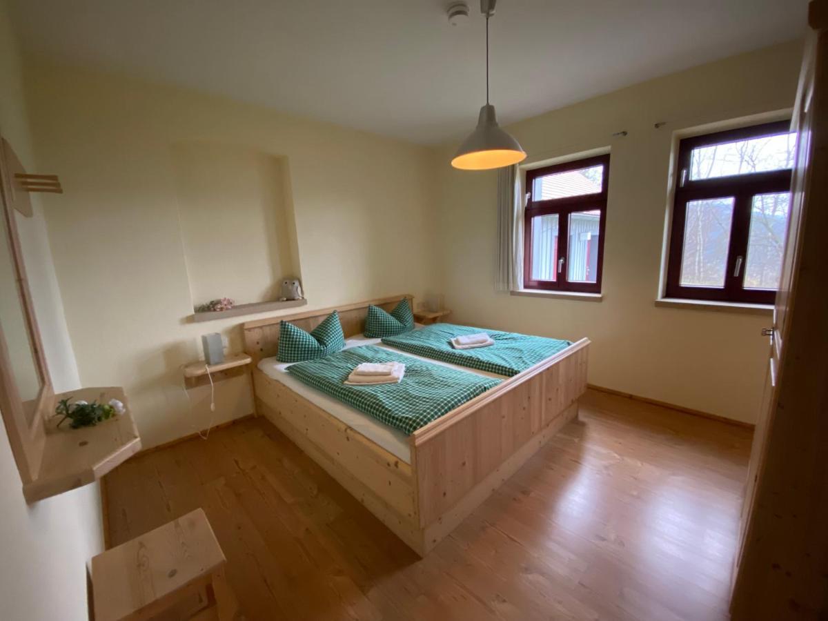 Waldhaus Am Lilienstein Apartman Königstein an der Elbe Kültér fotó