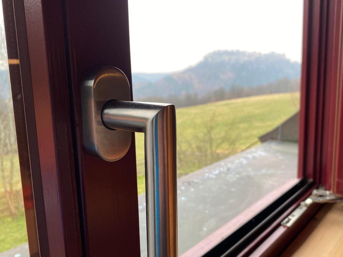 Waldhaus Am Lilienstein Apartman Königstein an der Elbe Kültér fotó