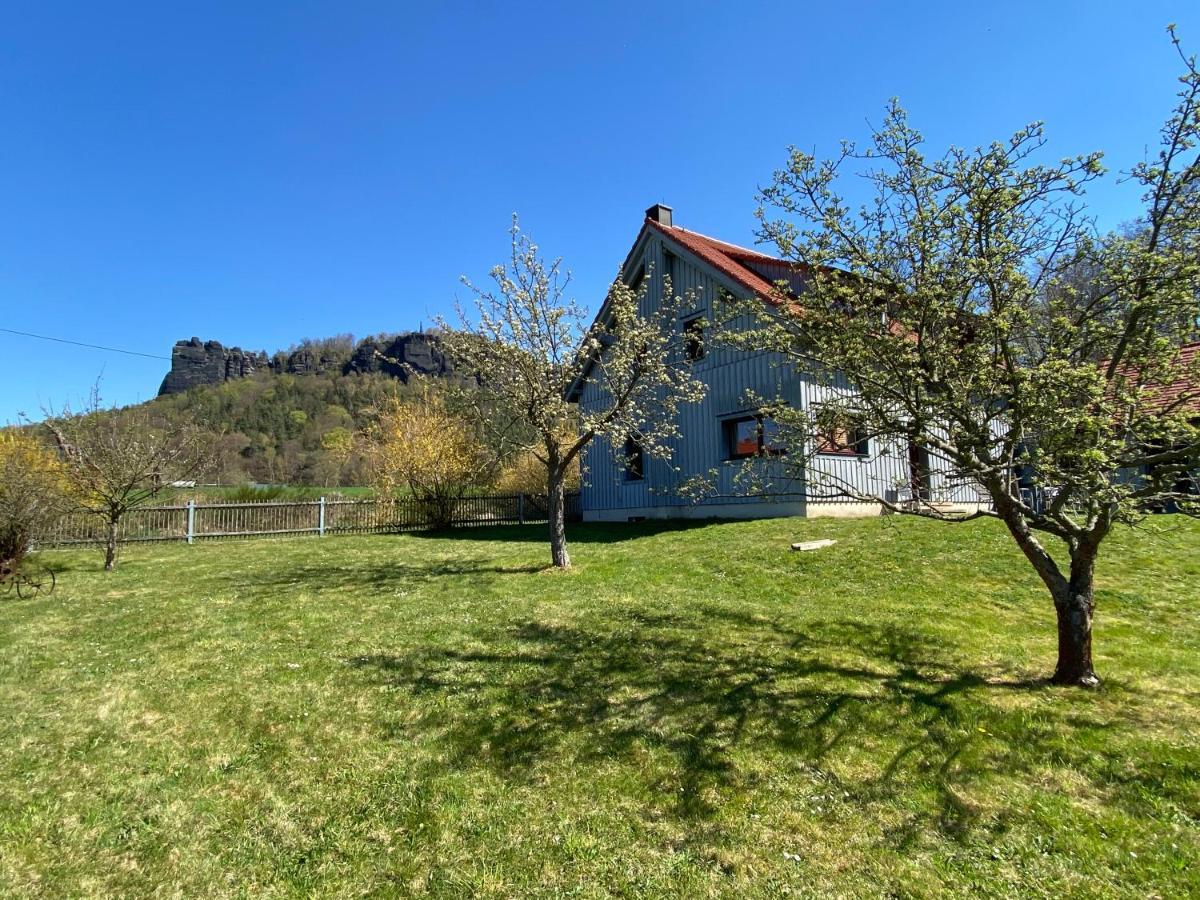 Waldhaus Am Lilienstein Apartman Königstein an der Elbe Kültér fotó
