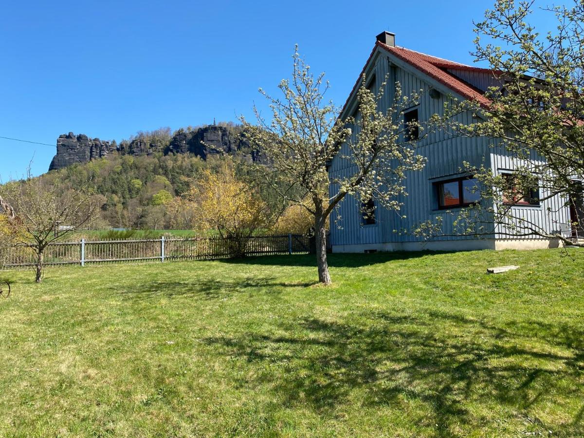 Waldhaus Am Lilienstein Apartman Königstein an der Elbe Kültér fotó