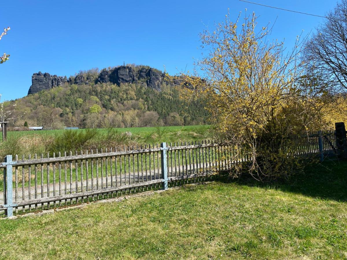 Waldhaus Am Lilienstein Apartman Königstein an der Elbe Kültér fotó